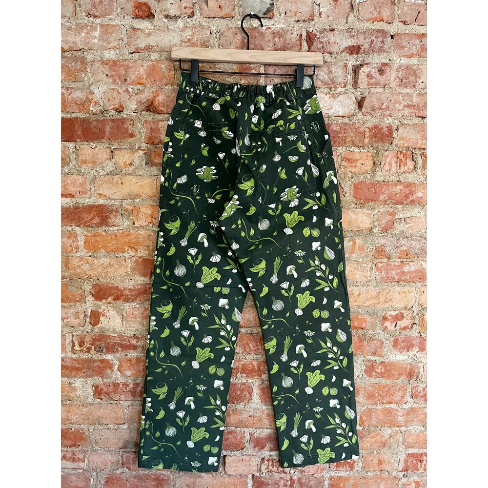 Big Bud Press green cookbook work pants - xs - Picture 2 of 5